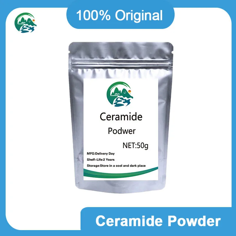 

Ceramide Powder Skin Whitening Ceramide Powder,Cers,Additive-Free,Maintain Skin Barrier,Moisturize,Anti-Aging,Wrinkle Removing
