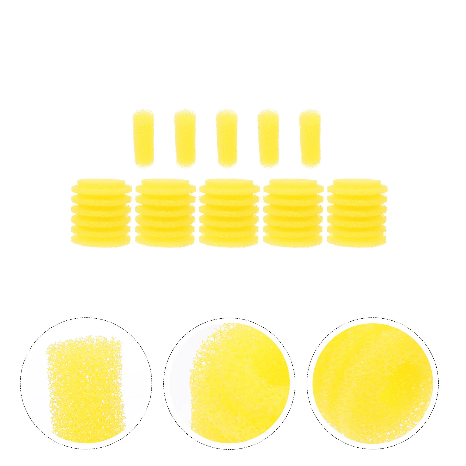 

5Pcs Sponge Tank Sponge Filter Sponge Built-in Pre-Filter Sponge Aquarium Accessory for Fish Tank Filter