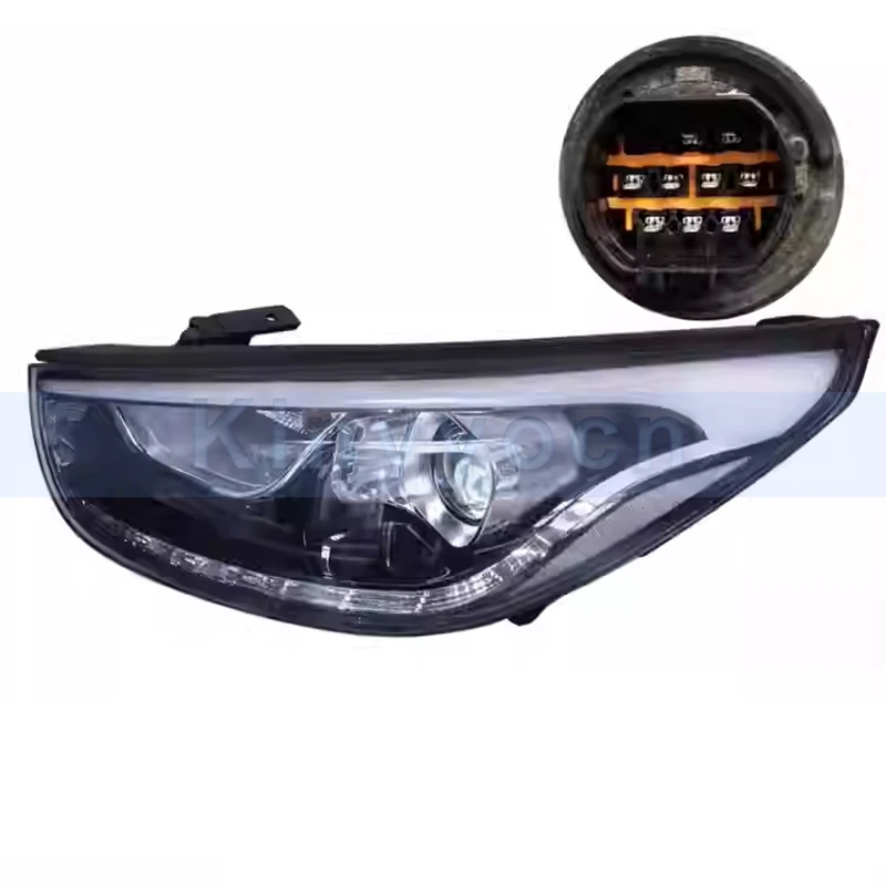 

Фара для Hyundai Ix35 2013-2016 гг., передний бампер, фара, фара