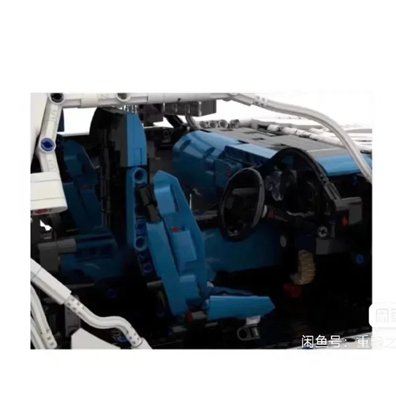 Конструктор MOC-40109 RX7 1:8 пластик 18+