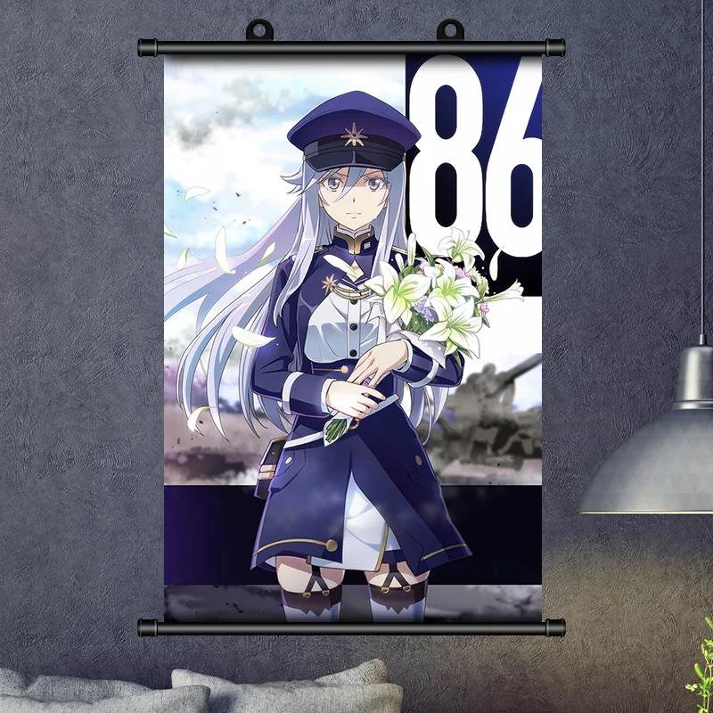 Синий архив ихиноза Асуна кактуте Карин плакат тканевый настенный свиток домашний декор аниме плакат 20*30 см подарки косплей