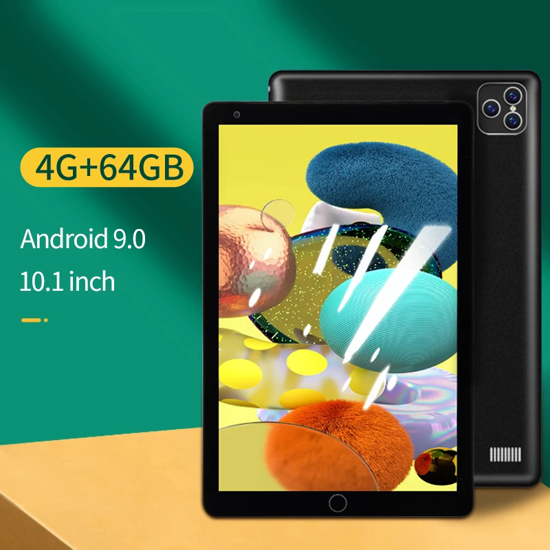 

Планшет на Android 2023, экран 9,0 дюйма, 4 Гб + 64 ГБ