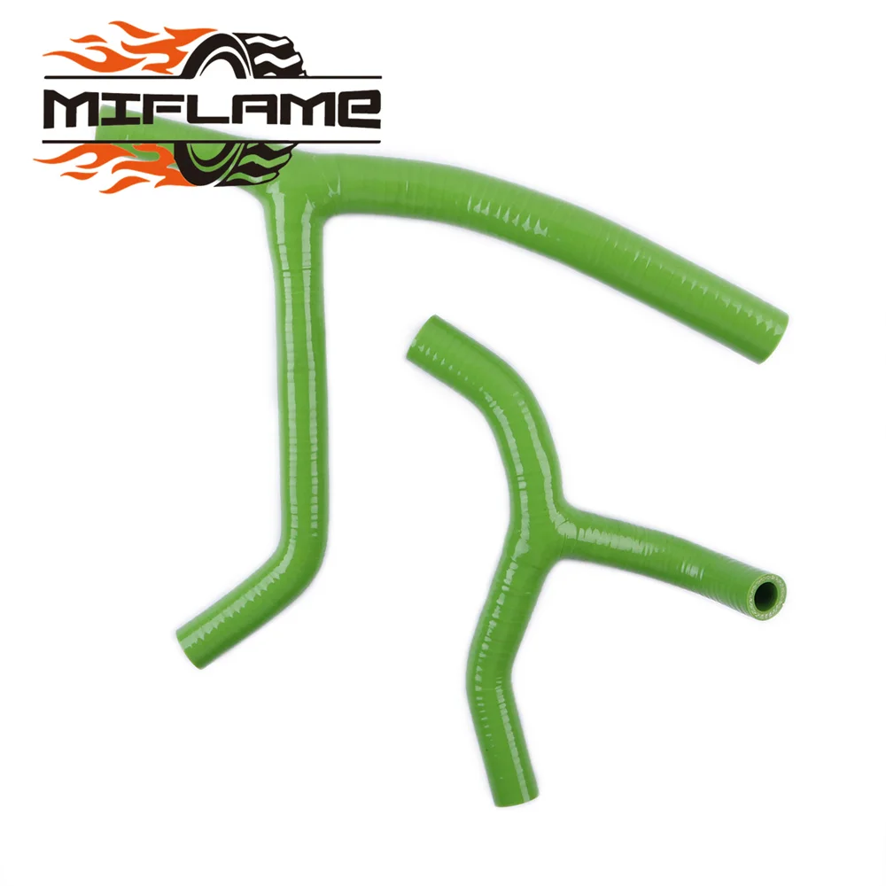 Набор силиконовых шлангов радиатора охлаждающей жидкости для 2006-2008 Kawasaki KX450F KXF450