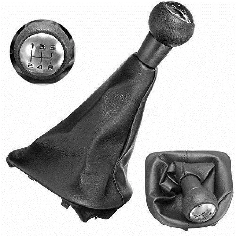 

5 Speed Car Gear Shift Knob With Gaitor for Peugeot 207 307 307 CC 308