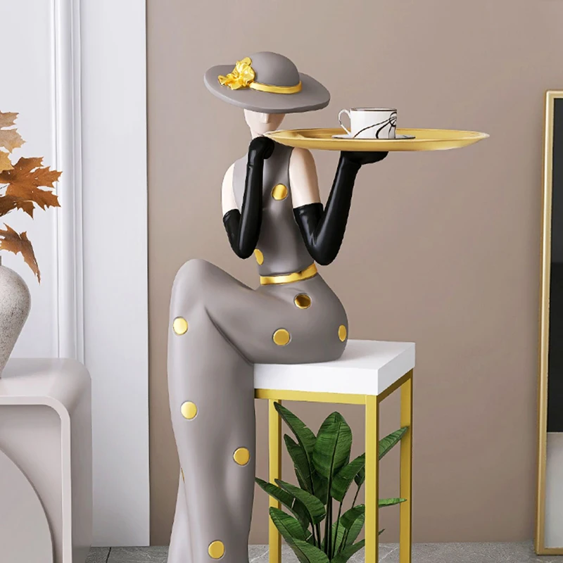 

Luxury Nordic Side Table Living Room Modern Design Entryway Makeup Table Dining Hallway Mesa De Centro Bedroom Furniture GXR40XP