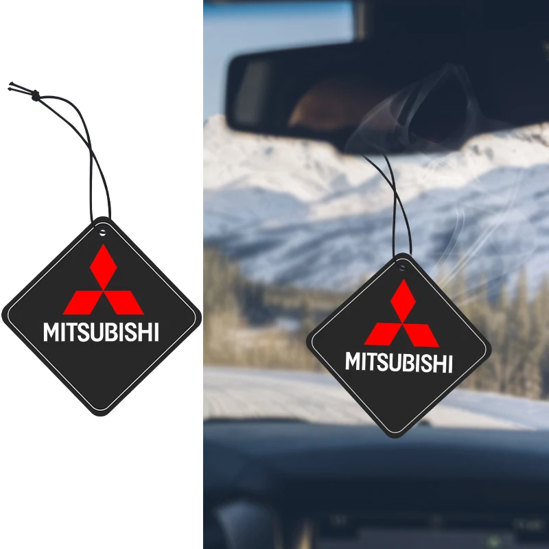 

Car Air Freshener Aromatherapy Light Clip Long Lasting Smell Diffuser For Mitsubishi L200 Outlander Pajero Colt Triton ASX