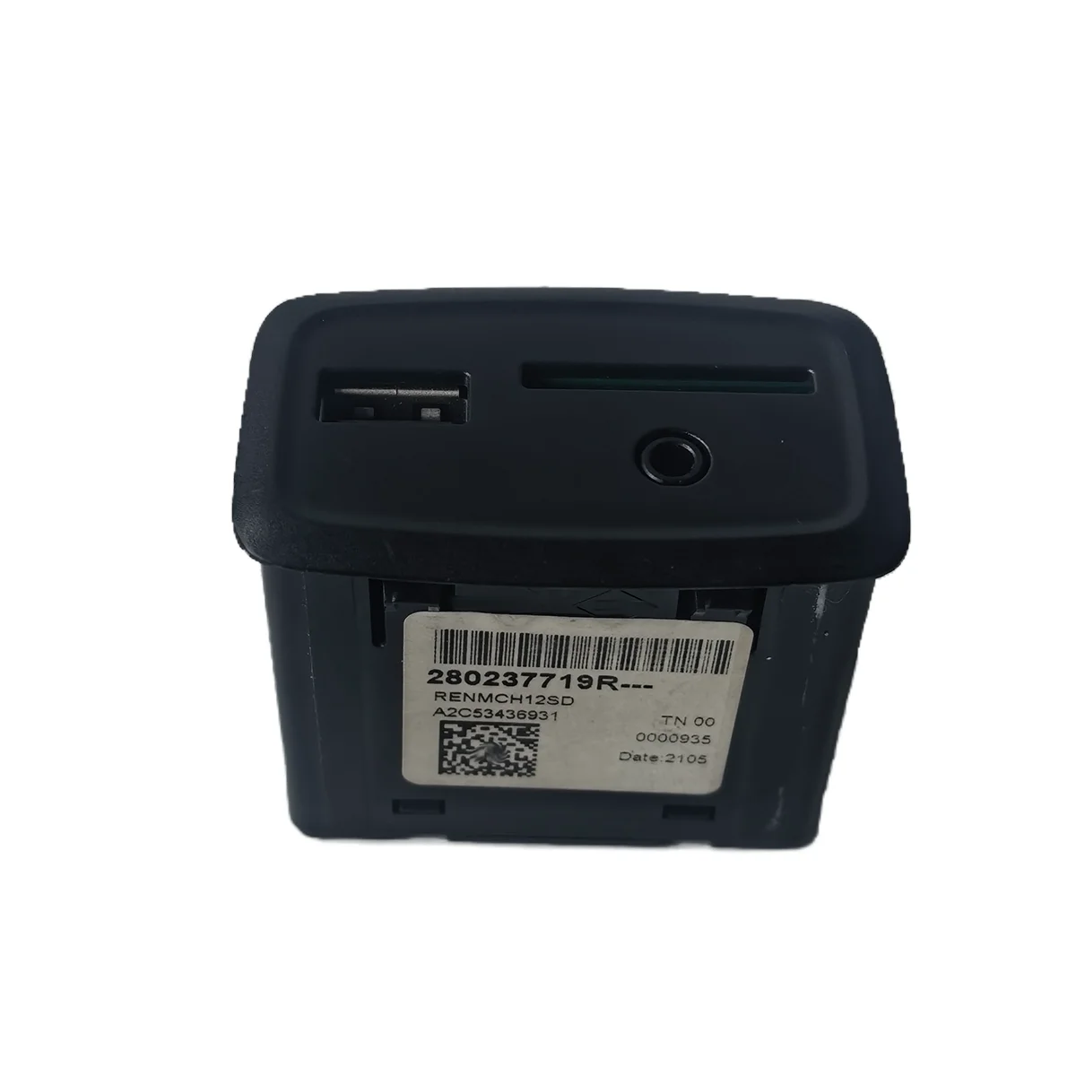 

Автомобильный USB-разъем AUX интерфейс SOCKET-ACC 280237719R для Renault Kangoo Captur Clio ZOE Twingo