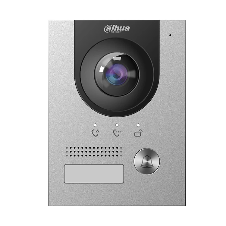 

1080P Villa Door Bell Smart Intercom Dahua VTO2201F-P Outdoor Station IP Video Doorbell Camera