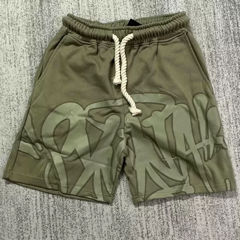 2024 летний костюм с оригинальным принтом Syna повседневные уличные футболки