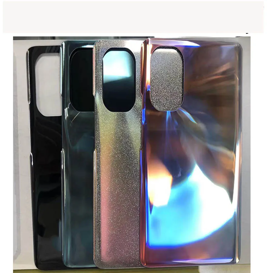 

10pcs For Huawei Honor 50/50PRO Battery Cover Back Glass Back Panel Housing Door Shell Replacement 50/50PRO Battery Cover