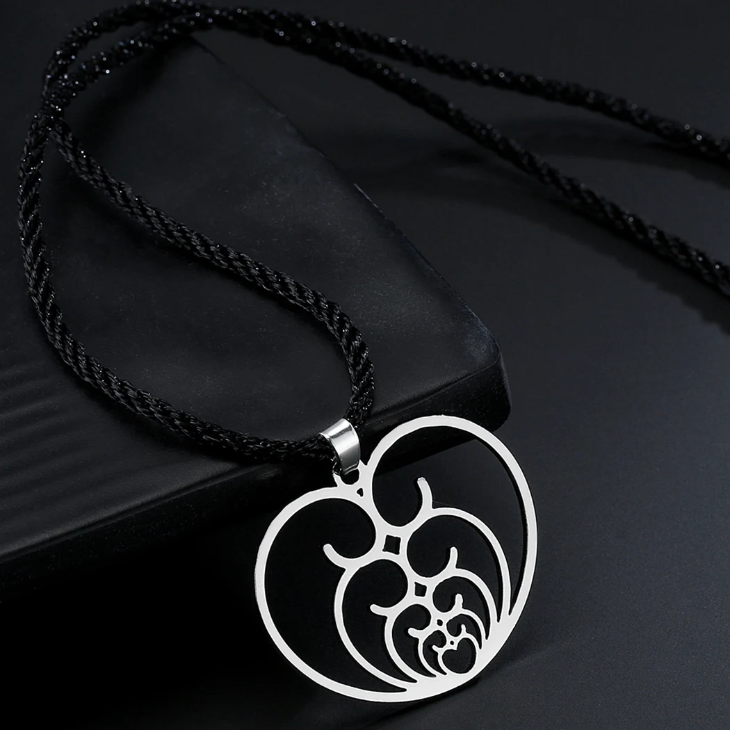 

Ожерелье с подвеской Fibonacci для женщин, ювелирное изделие в научном стиле, носимые геометрические украшения для математики, мужское ожерелье