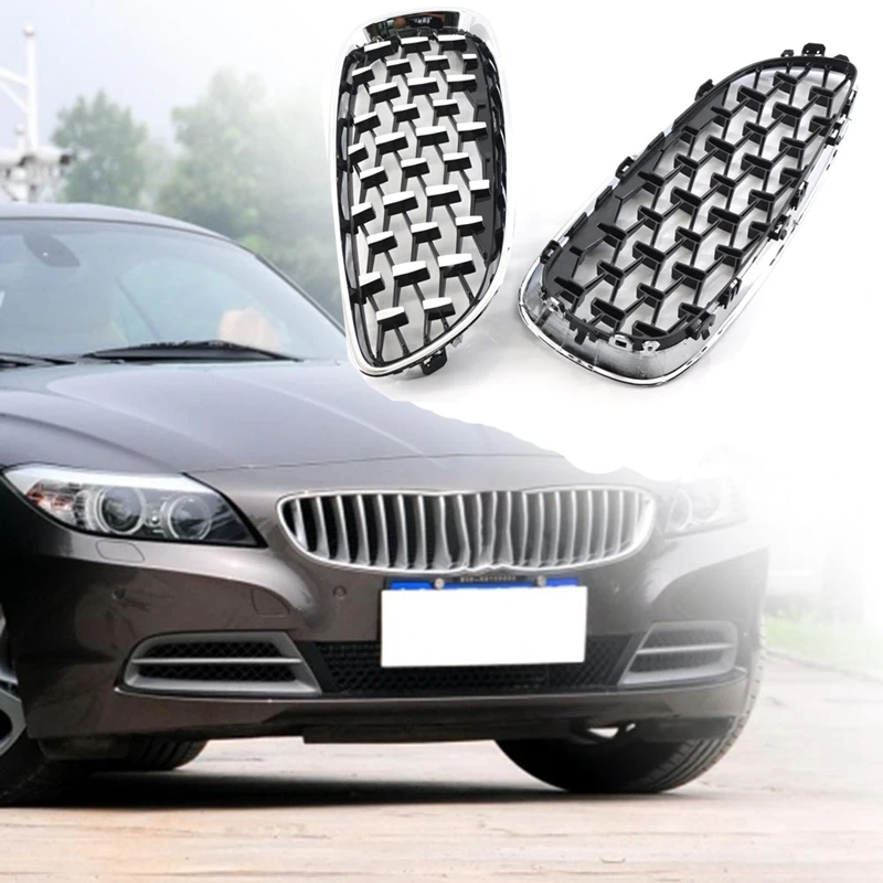 

Решетка радиатора для BMW Z4 E89 51137181547-5137181548, 2 шт.