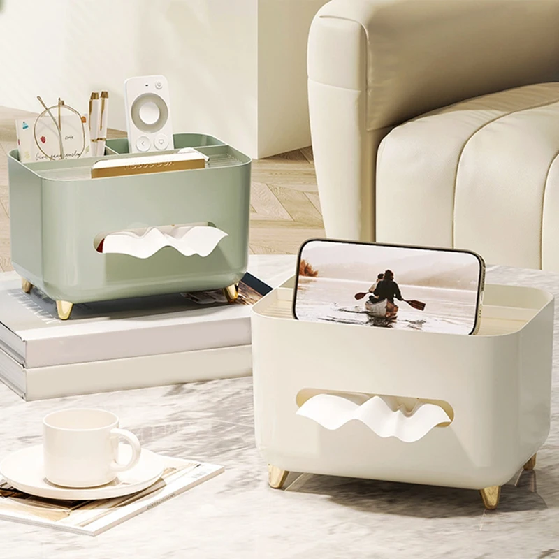 Коробка для хранения салфеток современный диспенсер органайзер тумбочки с