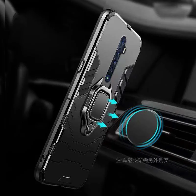 

OPPO Realme X2 Pro Shockproof Case for Realme X2 Pro XT 5 6 Pro 3 X50 C2 Back Cover for OPPO F11 Pro A9 A5 2020 A52 Reno 3 2 Z