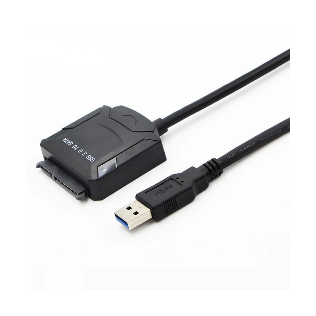 

Кабель-адаптер Sata с USB 3,0 на Sata, конвертер 2,5/3,5 дюйма, жесткий диск для HDD SSD, кабель USB на Sata, вилка стандарта США
