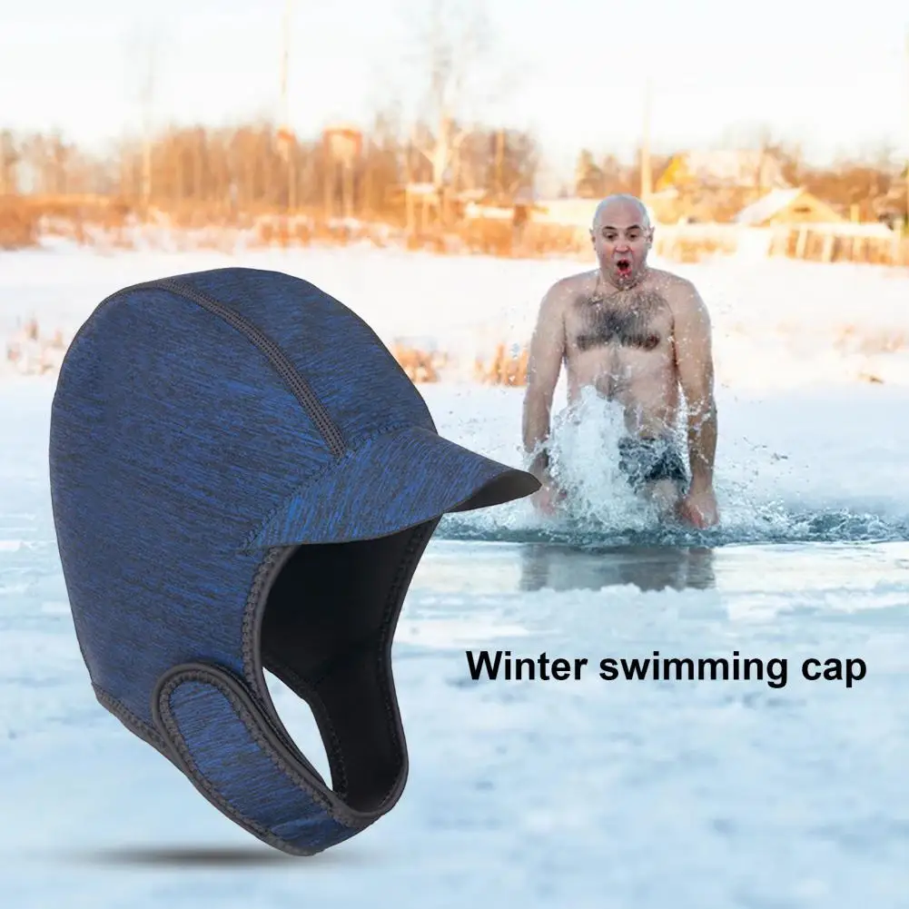 

Exquisite Women Men Wetsuit Hood Brim Sun Hat Canoe Hat 5 Colors Anti-UV