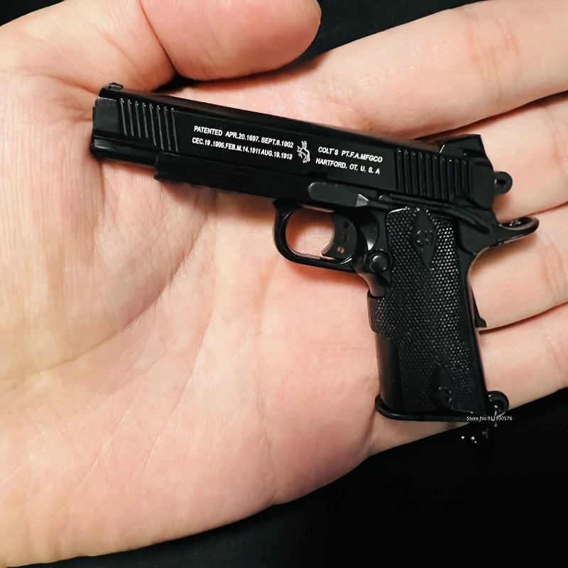 

1 шт. мини металлический пустынный Орел Glock G17 брелок в сборе антистрессовые игрушки