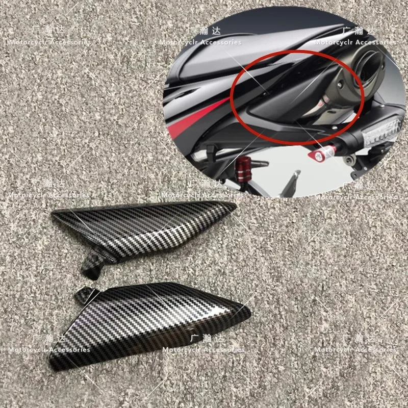 

Fit For HONDA 2007-2012 CBR600RR F5 Rear Tail Driver Cover Fairing Cowl Carbon Fiber Paint housing