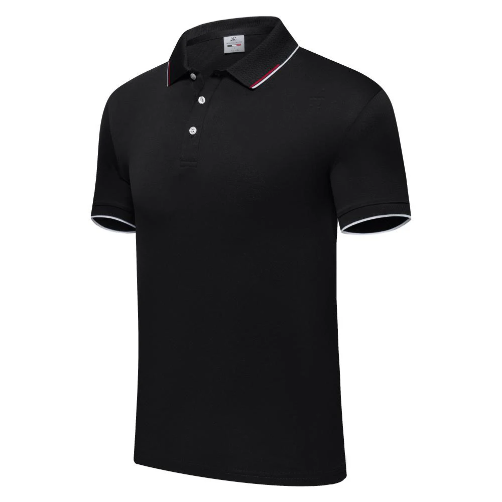 

2023 New Summer Men's Polo Shirt Breathable Business Golf T-Shirt Customized Embroidery Men's Women's Clothing Casual Blouse