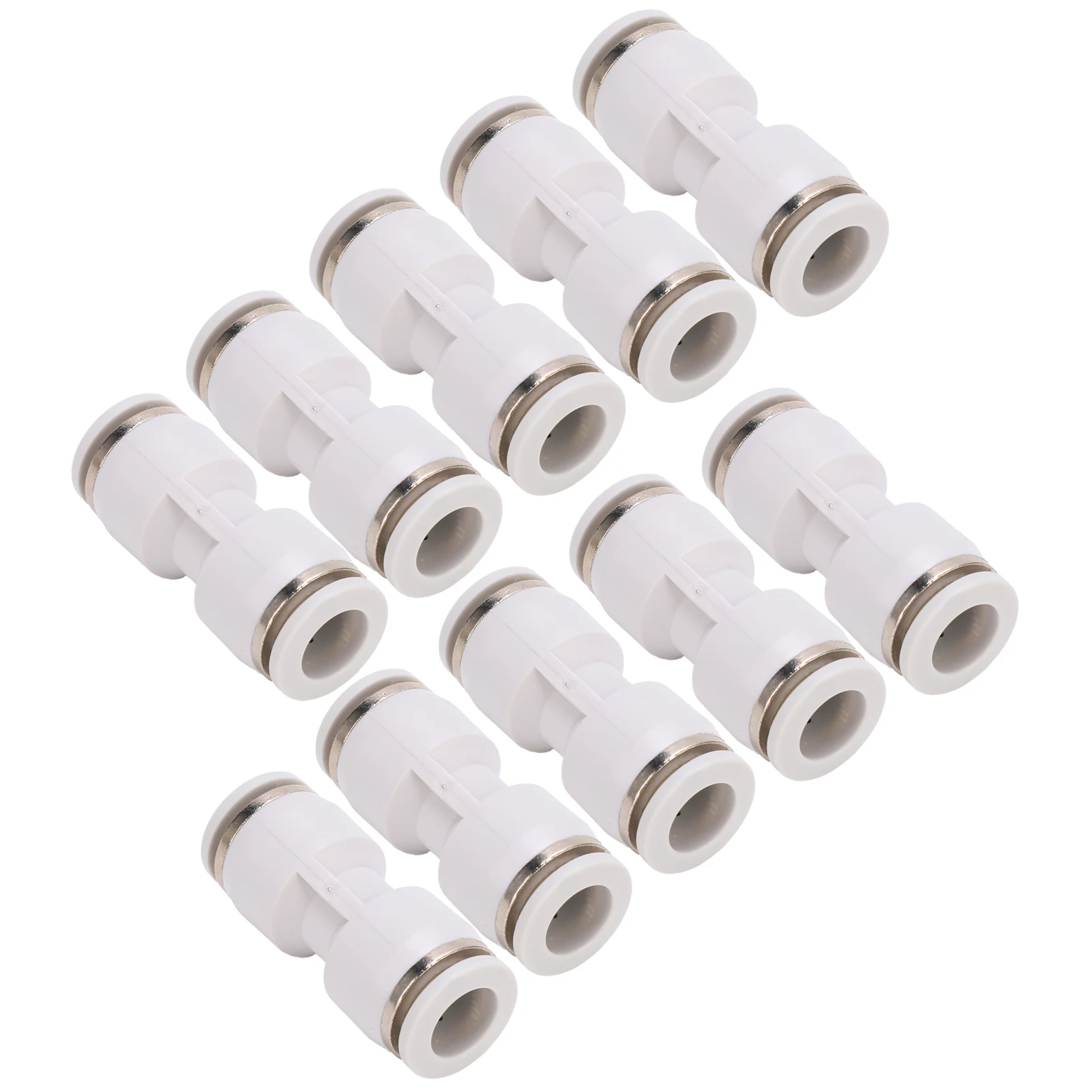 10 шт. Прямые нажимные соединители воздушный шланг быстросъемные пневматические