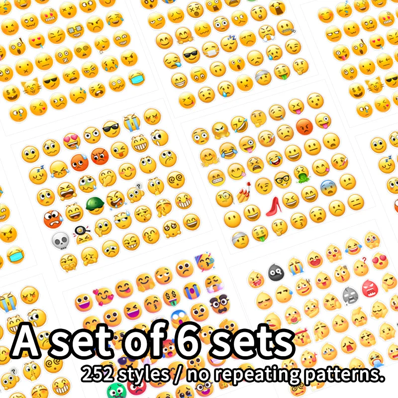 Водонепроницаемая наклейка со смайликом креативная для ноутбука багажа сделай