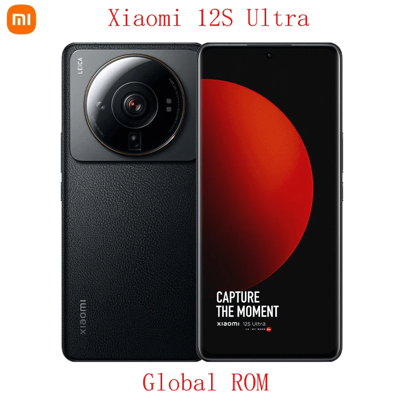 

Global Rom Xiaomi 12S Ultra Smartphone 256GB/512GB Snapdragon 8 Gen 1+ Octa Core 50MP Leica lens 120Hz 6.73″ 2K Screen AMOLED