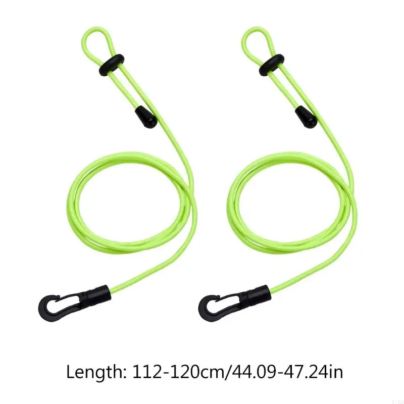 K1KD Kayak Paddle Поводные поводки каноэ каяк Elastics Canoe Безопасность струна рыбалки по