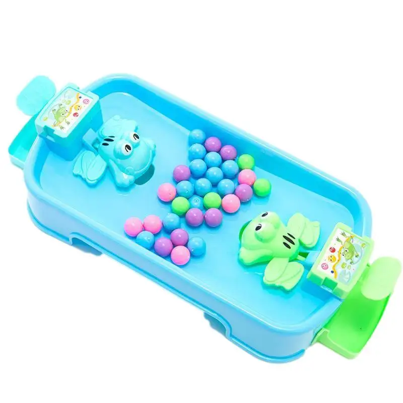 

Интересная игра Кормление лягушки кормить голодных Froggies перед другими Froggies съесть все шары детская настольная интерактивная игра