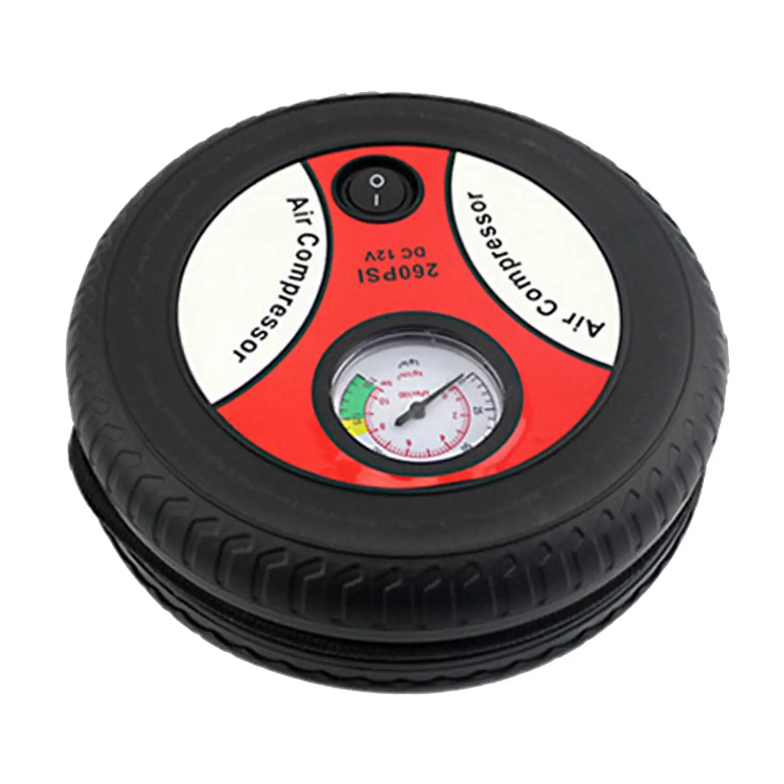 Tire Inflator Hand Held 12v Classic Pressure  Air Pump For   Tires/