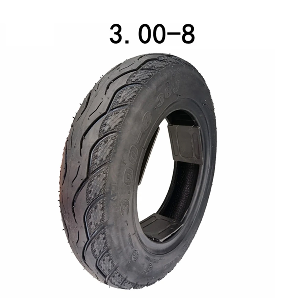 

3.00-8/2.75-8 Tubeless Tire Vacuum Tyre For Electric Scooters Mini Motorcycle 14 Inch Electric Car New Tubeless Off-road Tire