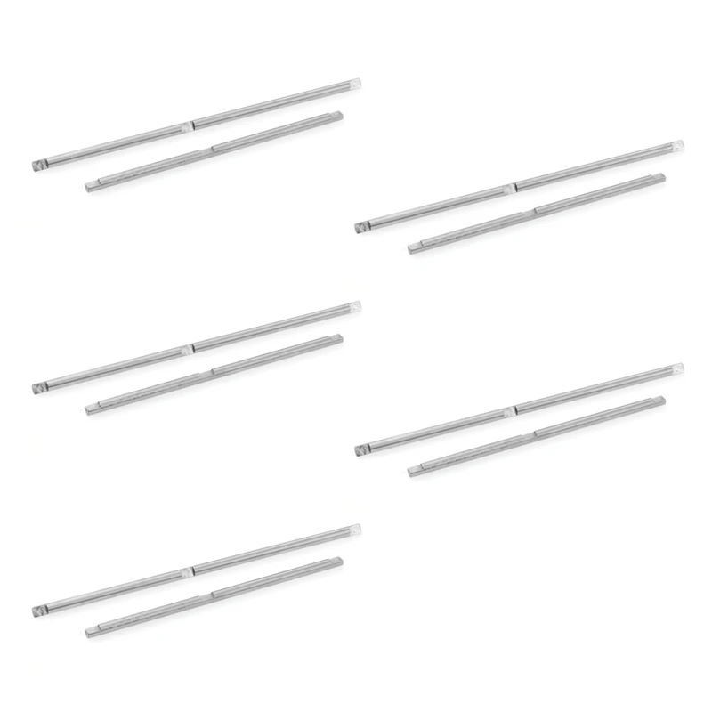 

10 шт. вал передней и задней оси для WPL C14 C24 C34 C44 C24-1 B14 B24 B16 B36 1/16 обновленные детали для радиоуправляемых автомобилей аксессуары