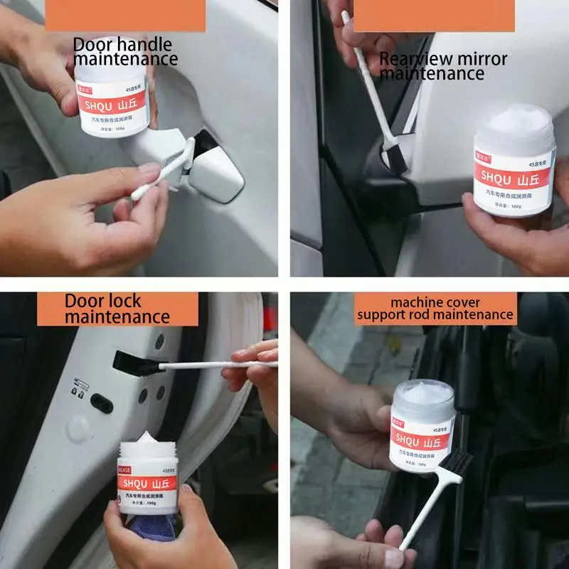 뿌리는구리스 고급 실리콘 그리스 윤활유, 수족관 필터 탱크 O 유지 보수용, 슈퍼 Olube O 윤활유, 10g, 1 개