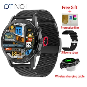 KK70/DT70 Smart Watch Men 454*454 HD Screen Phone Call Wireless Charger Rotary Button IP68 Waterproo in India
