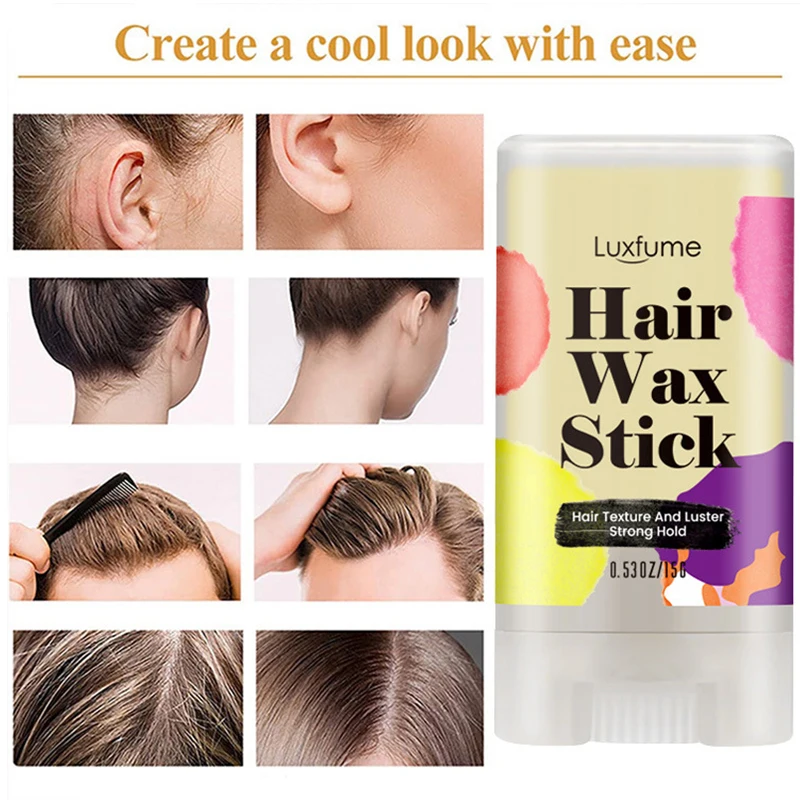 Палочка для воска волос воск женщин мужчин девушек гель ухода за волосами