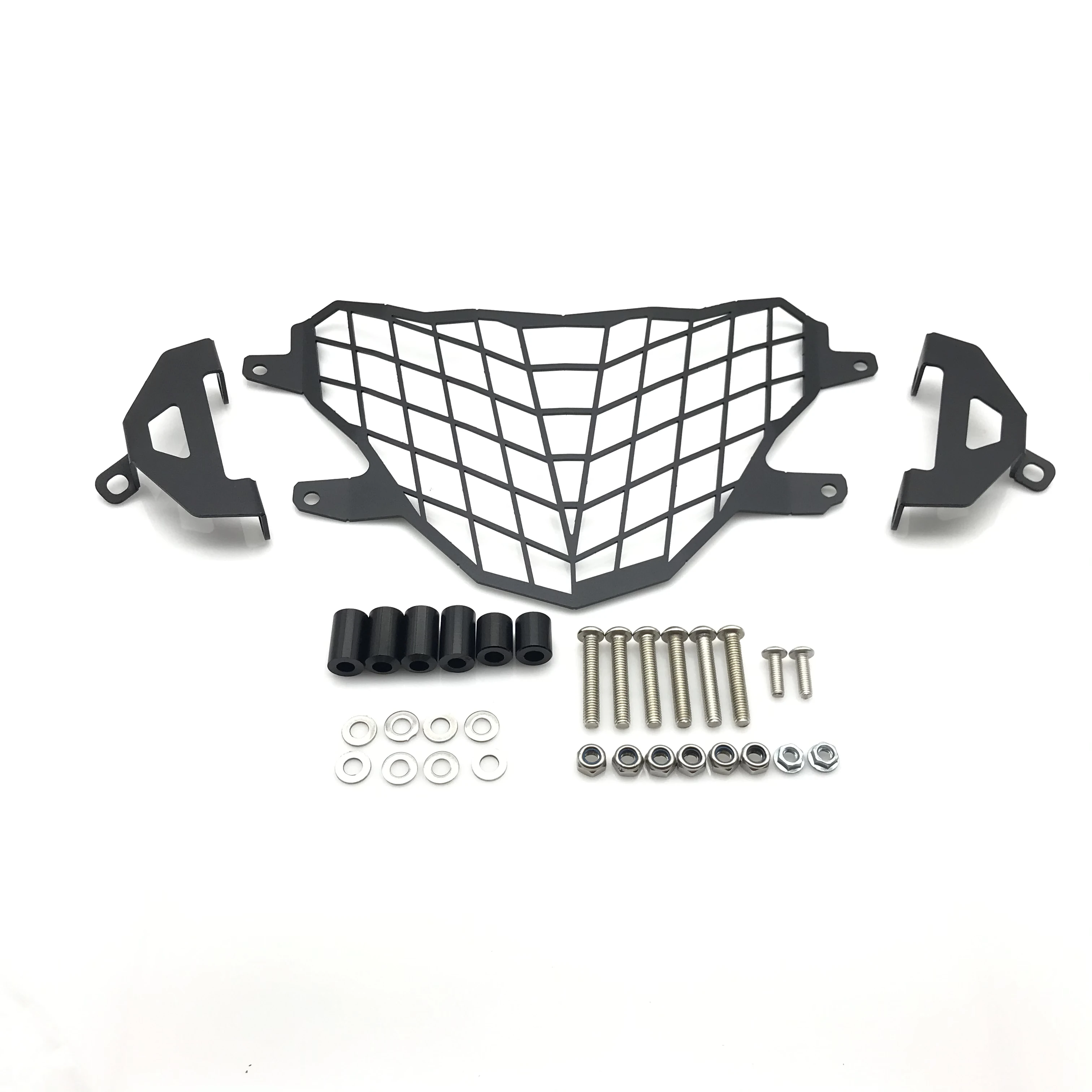 

Motorcycle Headlight Black Mesh Grill Guard Cover Protector For BMW G310GS G310 G 310 GS 2017 2018