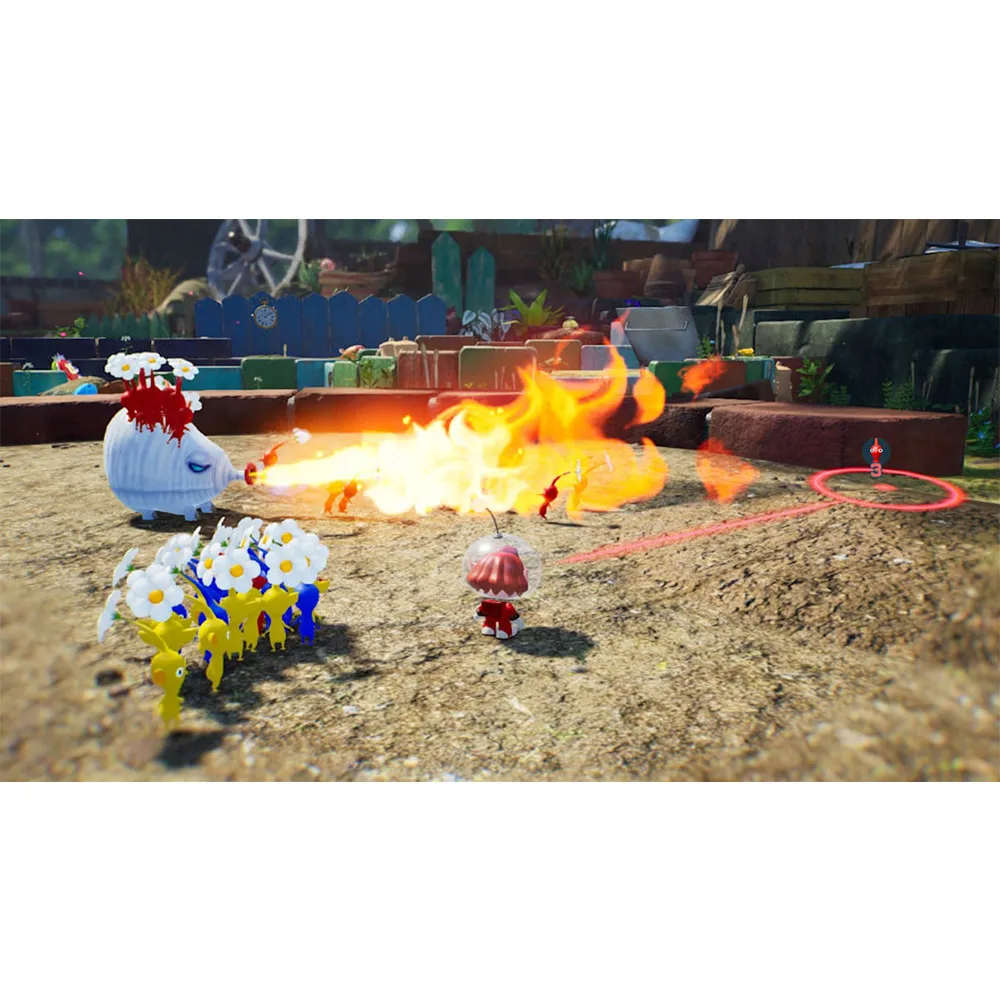 Игровые предложения Nintendo Switch-Pikmin 4-игры физический картридж поддержка телевизора