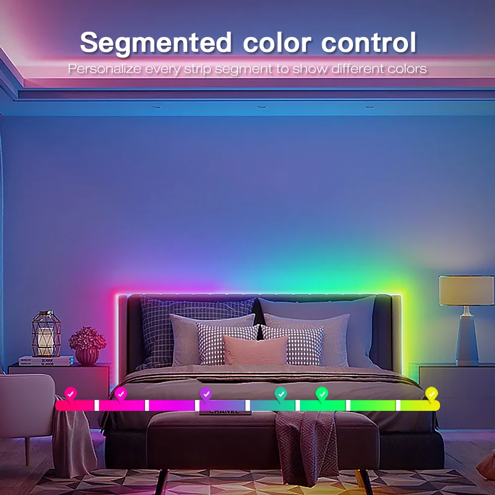 Контроллер WLED ESP32 Symphony RGB RGBW новая простая проводка DIY световой эффект 100+