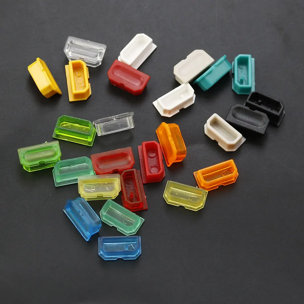 JCD 2 шт. разноцветная Пылезащитная Крышка для женской игровой консоли DMG 001