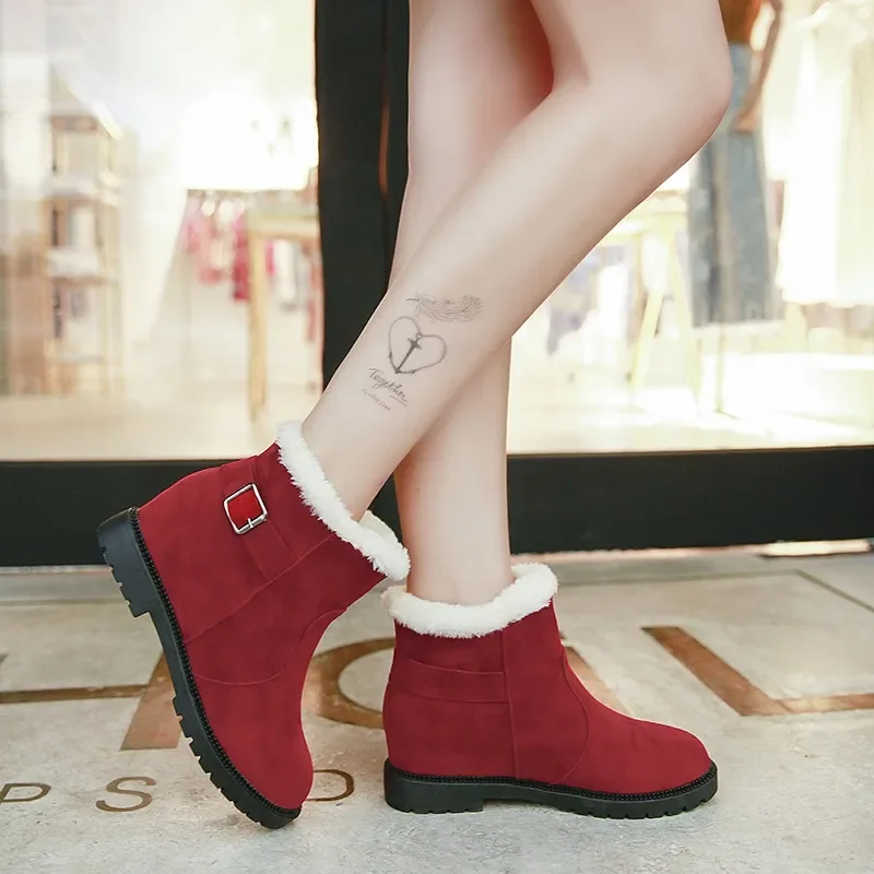 2024 весенне-осенние новые женские ботинки модные короткие сапоги с круглым носком