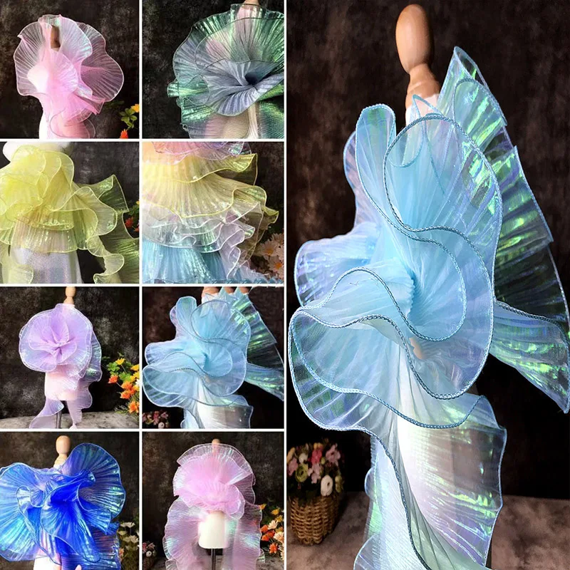 Lotus Leaf skirt Pink