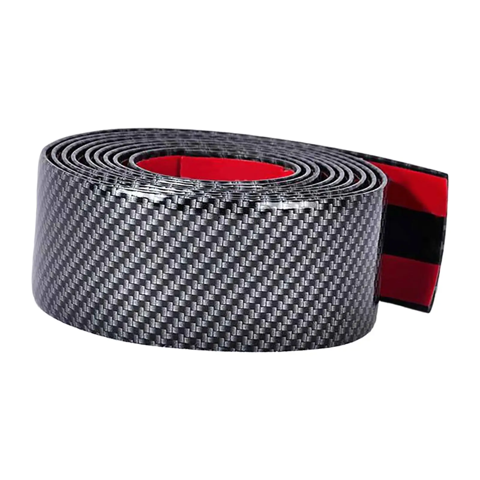 

Carbon Fiber Car Door Sill Protector Scratch Cover Decor for Car SUV