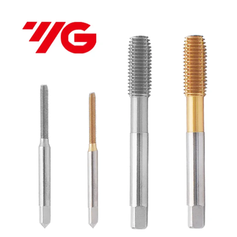 1 шт. YG HSSE американский левый формовочный метчик UNF UNC 10-32L 10-24L 1/4-20L/28L 5/16-18L 3/8-16L