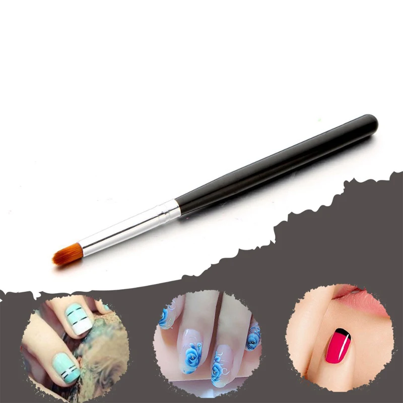Mtssii Professional Double Head Nail Art Pencils Painting Dotting Acrylic UV Gel Polish Brush Liners Point Drill Pen Tools enlarge