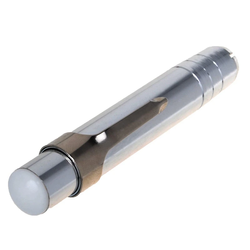 

6 PCS Silver Aluminum Alloy Chalk Keeper Holder