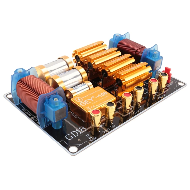 Делитель звуковой частоты высокой мощности 15 18-дюймовый делитель для