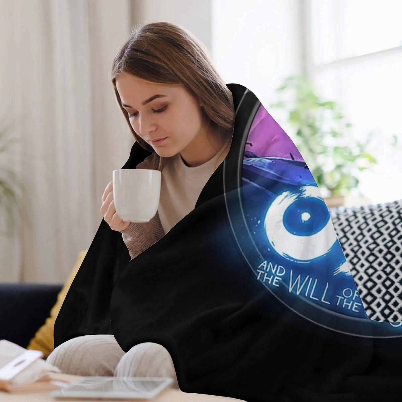 Ори и воля кустарников плед фланелевое одеяло для дивана-кровати одеяла