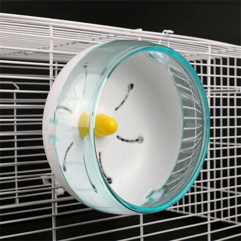 

Hamster Exercise Wheel Quiet Spinner Guinea Pig Running Round Wheels Cage Sports Accessories Small Animal Hamster Accessories