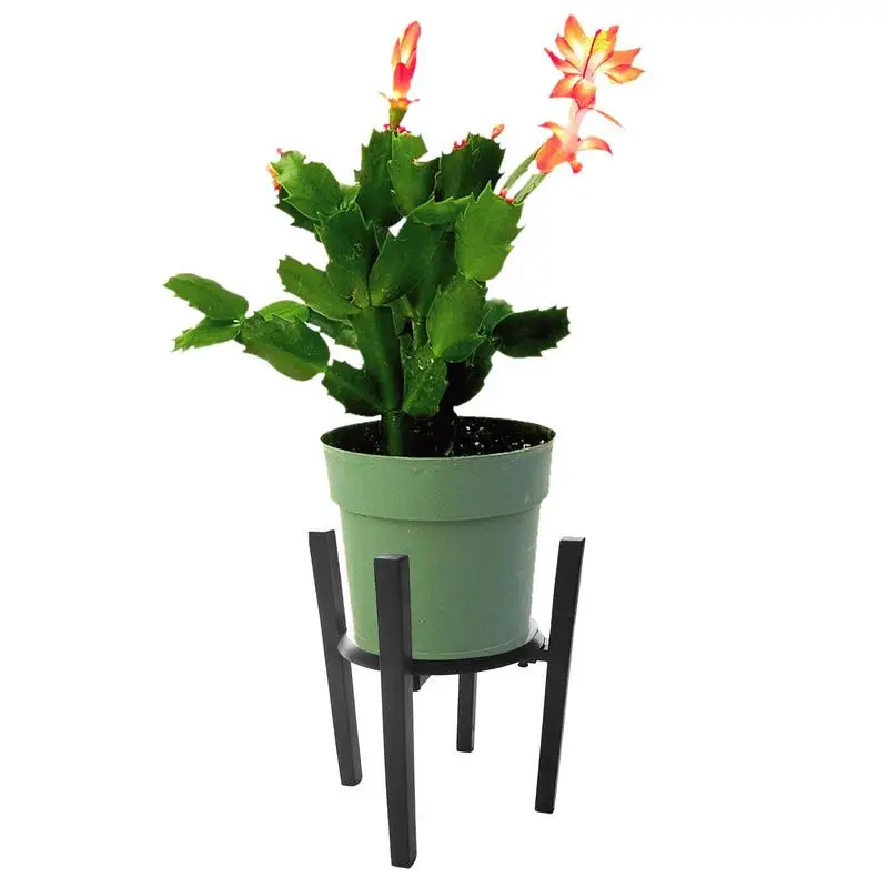 

Adjustable Plant Stand Potted Plant Holder Rustproof Metal Plant Stand For Potted Plants Outdoor Indoor Plants Porch And Garden