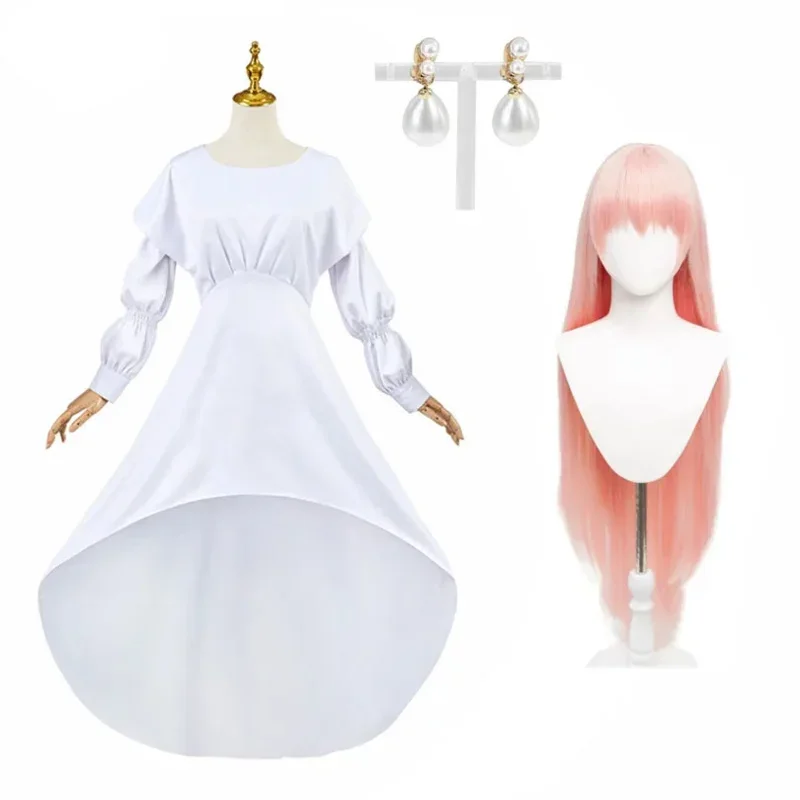 Аниме Ryuu to Sobakasu no Hime Belle Suzu Naitou Косплей Костюм Карнавал Хэллоуин Рождественская