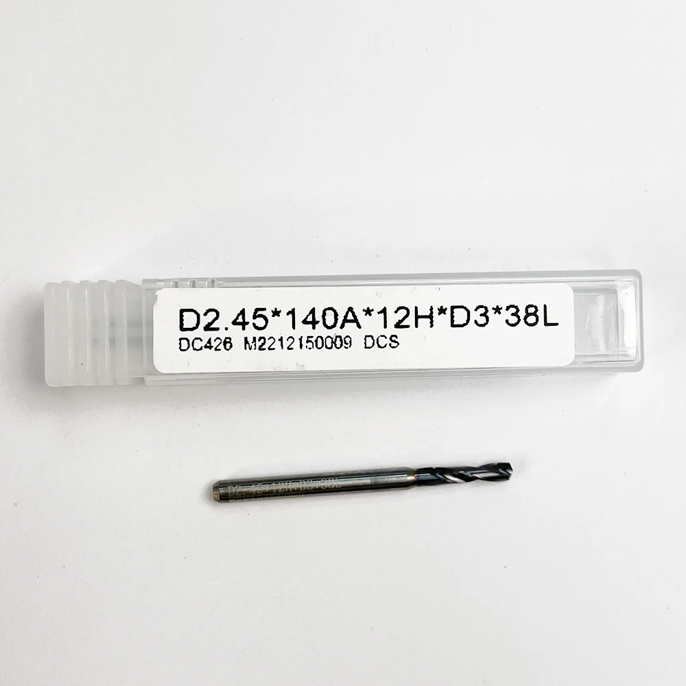 

HUAZHICHUN D2.45*140A*12H*D3*38L Diameter2.45/Angle140/Edge length12/Handle length3/Overall length38